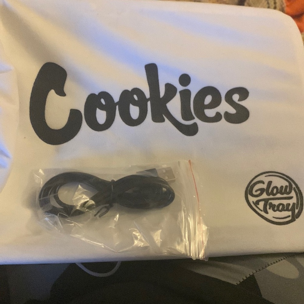 Cookies smoke light up tray